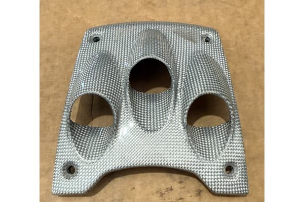 Cubierta de Consola Central F1 de Fibra de Carbono para Ferrari 458 084479600 usado