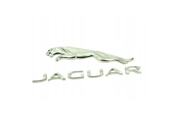 Emblema de tapa de maletero Jaguar XF X260 T2H26823 Original usado