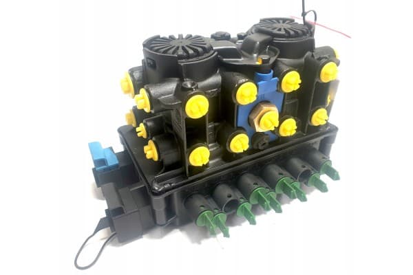 Válvula moduladora Ebs para semirremolques Haldex 823008111 reacondicionado