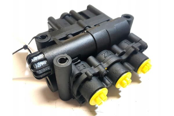 Válvula Solenoide Bloque Válvulas Mercedes Actros Scania 4728900410 1637967 reacondicionado