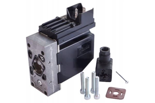 Activación eléctrica Danfoss Pveh-Di 12/24V usado