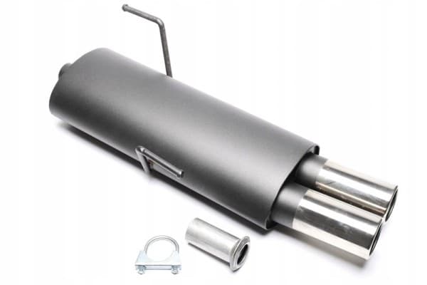 Silenciador deportivo TA-Technix EVO206E276 para Peugeot 206 usado