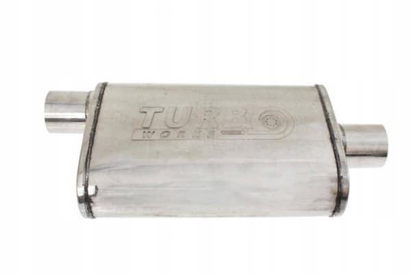 Silenciador Central Chamber 70mm TurboWorks 304SS usado