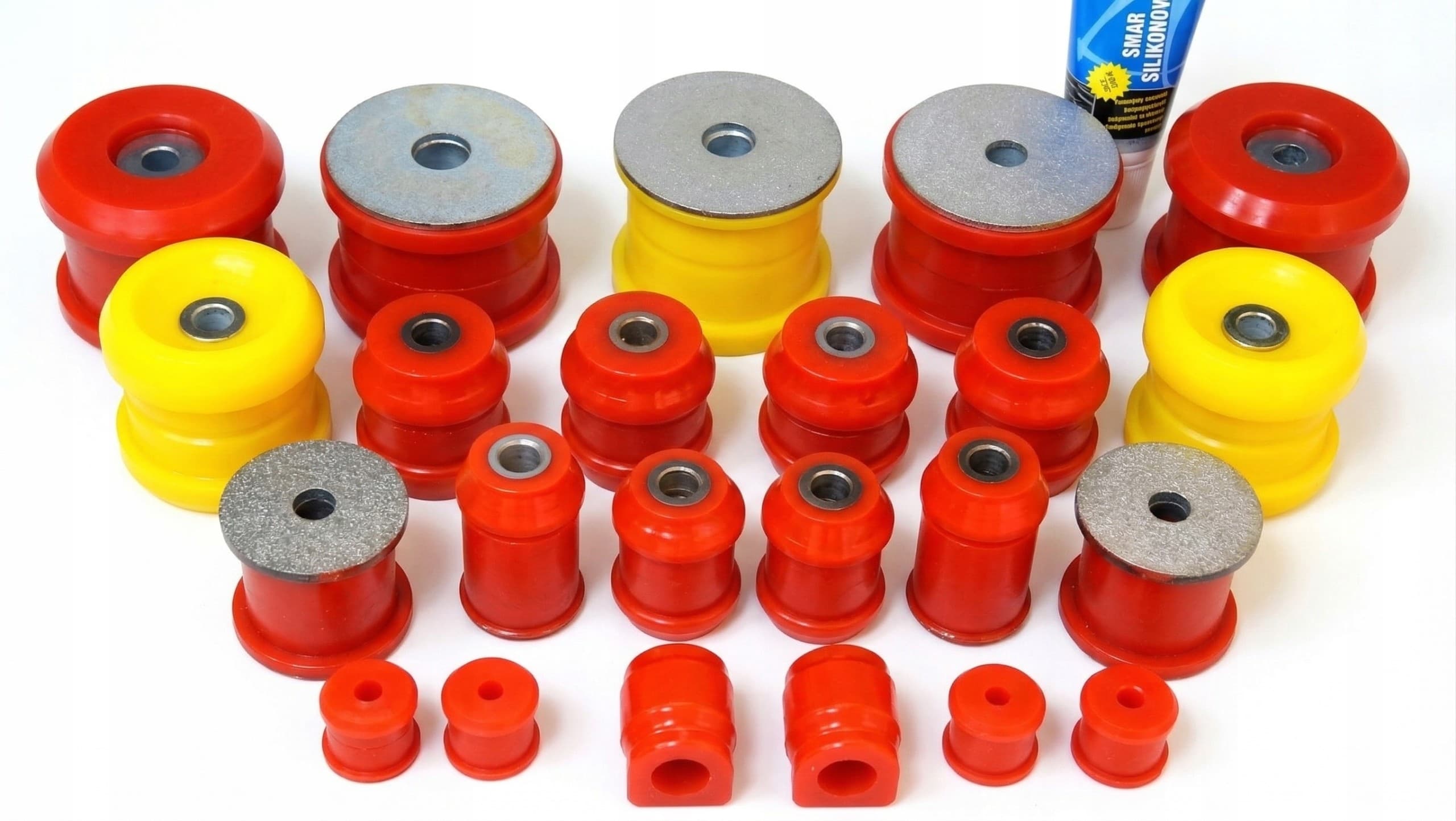 Kit de Casquillos de Suspensión Trasera para BMW 3 E46 Z4 E85 - 23 Piezas, 19mm nuevo