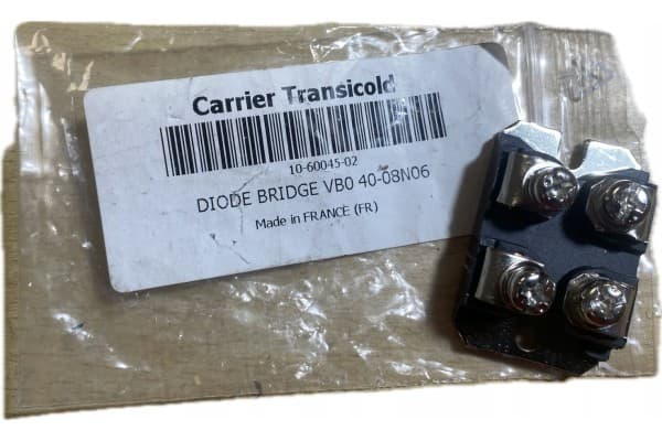 Puente Rectificador, Portador de Diodos Carrier Xarios 10-60045-02 usado
