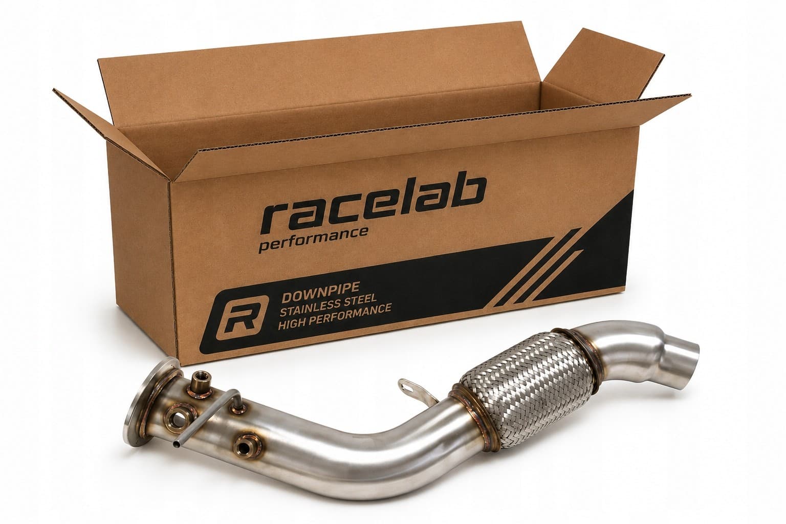 Downpipe BMW E90/E91/E92 325D 330D 330xd M57N2 nuevo