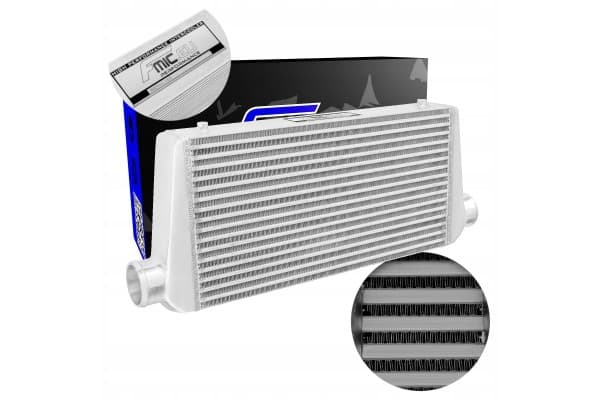 Intercooler Deportivo Fmic 600x300x76 mm de Aluminio Repuesto usado