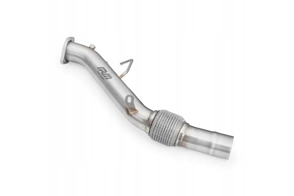Downpipe RM Motors para BMW E60, E61 525d, 530d M57N (Euro 4) usado