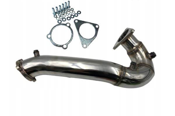 Downpipe deportivo para Audi A4 A5 B8 Q5 2.7 y 3.0 TDI 2007-2013 usado