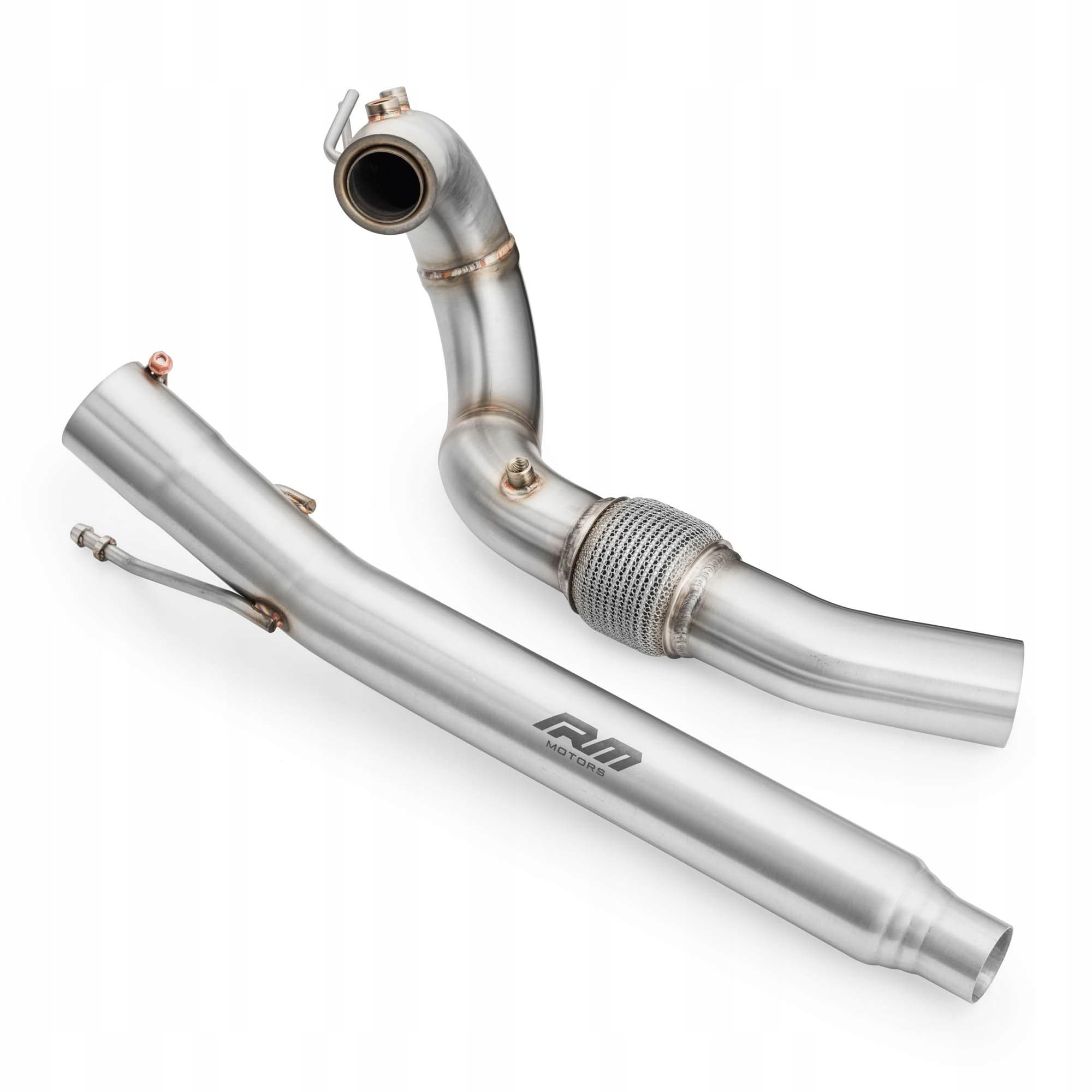 Downpipe RM Motors Prom.213119 para Volkswagen Golf VI 2.0 TDI 2007-2014 nuevo