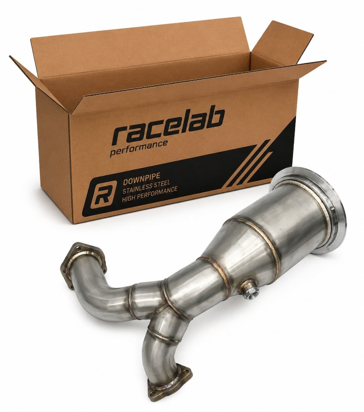 Downpipe Racelab Performance para Audi S4 B9 S5 2.9l 354HP Acero Inoxidable nuevo