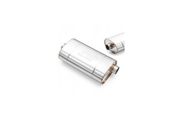 Silenciador Universal Elíptico E002 450 mm Ø 60 mm usado