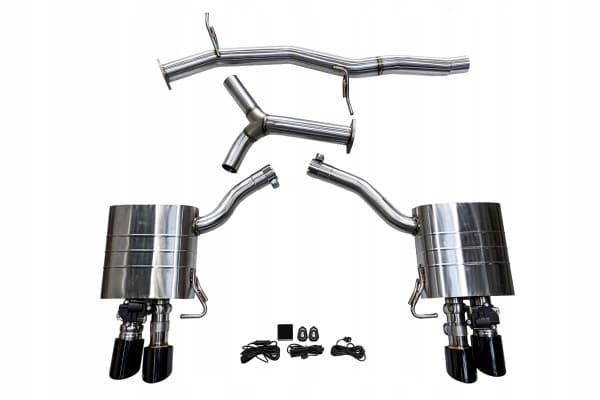 Sistema de Escape CatBack Audi A5 2.0T 17-18 Active usado