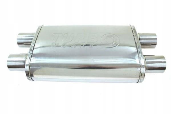 Silenciador Central TurboWorks 57mm LT 304SS usado