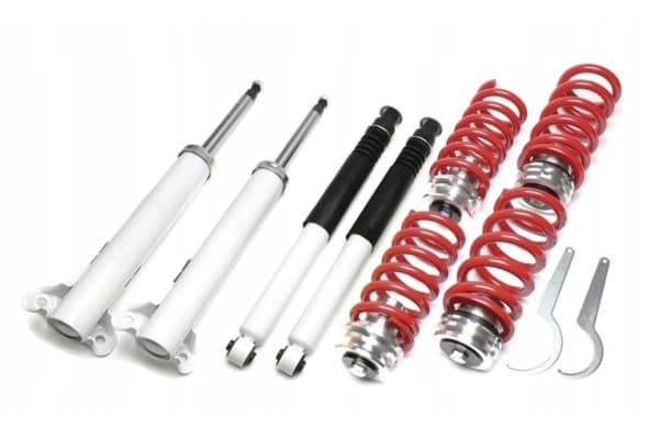 Kit de Suspensión Coilover TA Technix EVOGWMB03 para Mercedes 190 (W201) usado