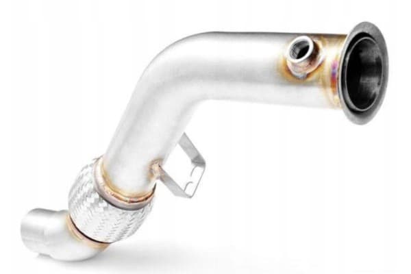 Downpipe RM Motors 111106 para BMW E87 / E90 / E91 M47N2 usado