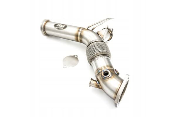 Downpipe RM Motors 112132 para BMW G30 540d B57 usado