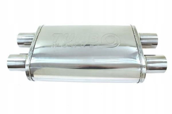Silenciador Central 63,5mm TurboWorks LT 304SS usado