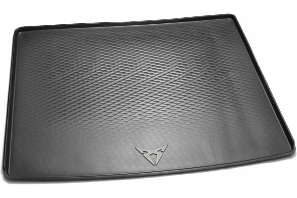 Alfombrilla de Goma para Maletero Cupra Terramar 2025 - Suelo de Dos Niveles Original usado