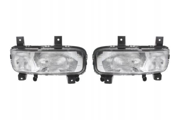 Faros delanteros Mercedes Atego 1 y 2 (1998-2004) Depo izquierdo y derecho usado
