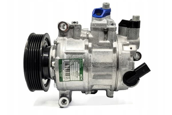 Compresor de Aire Acondicionado EuroAirCon EAC2438 DCP32045 1K0820803F para Golf V VI Passat nuevo