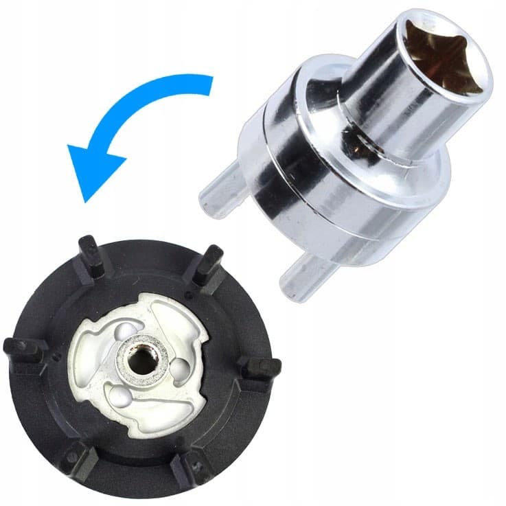 Llave de 21 mm para embrague de aire acondicionado BMW, Citroën, Fiat nuevo