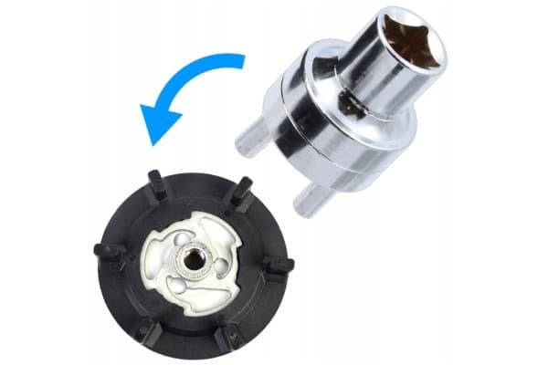 Llave de 21 mm para embrague de aire acondicionado BMW, Citroën, Fiat usado