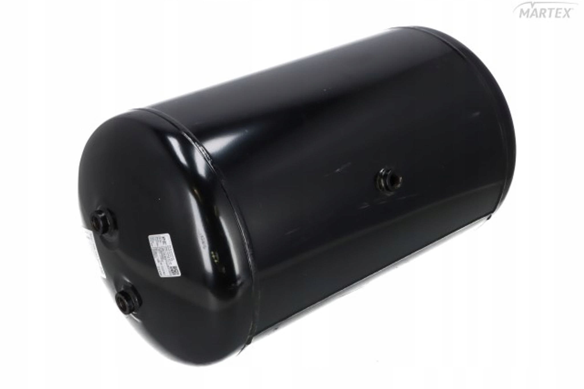 Depósito de aire 80L 400x750 Schmitz acero con montaje y conector M22x nuevo