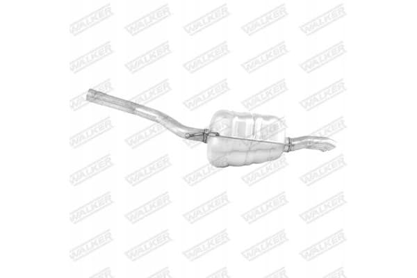 Silenciador trasero Walker 25104 para VW CC B7 y Passat B6 1.9D/2.0D usado
