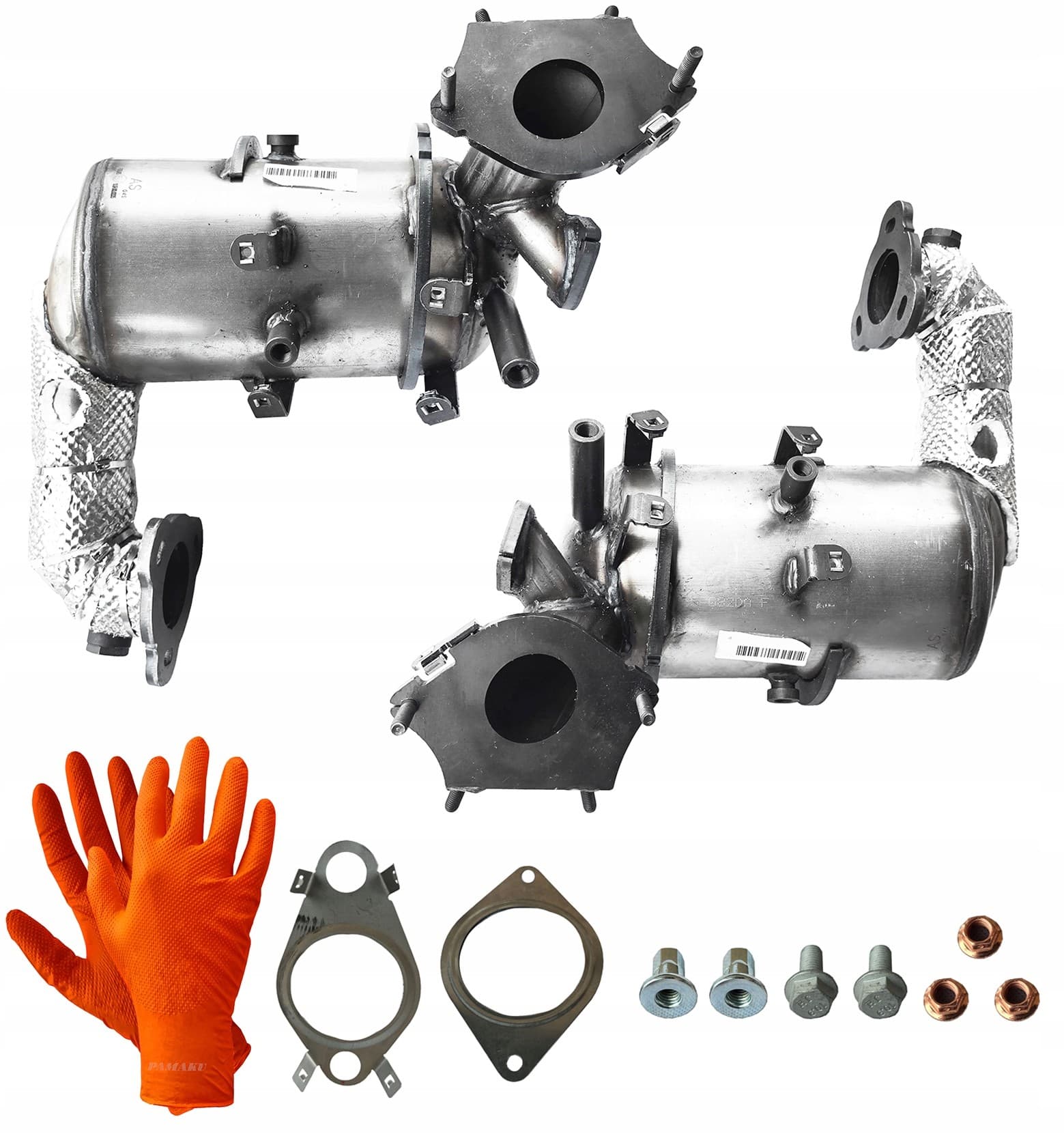 Filtro de Partículas DPF para Nissan X-Trail 1.6 TD DCI 2WD 96kW (desde 2014) nuevo
