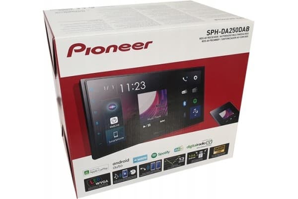 Radio de coche Pioneer Sph-DA250DAB 2-Din Apple CarPlay Android Dab usado