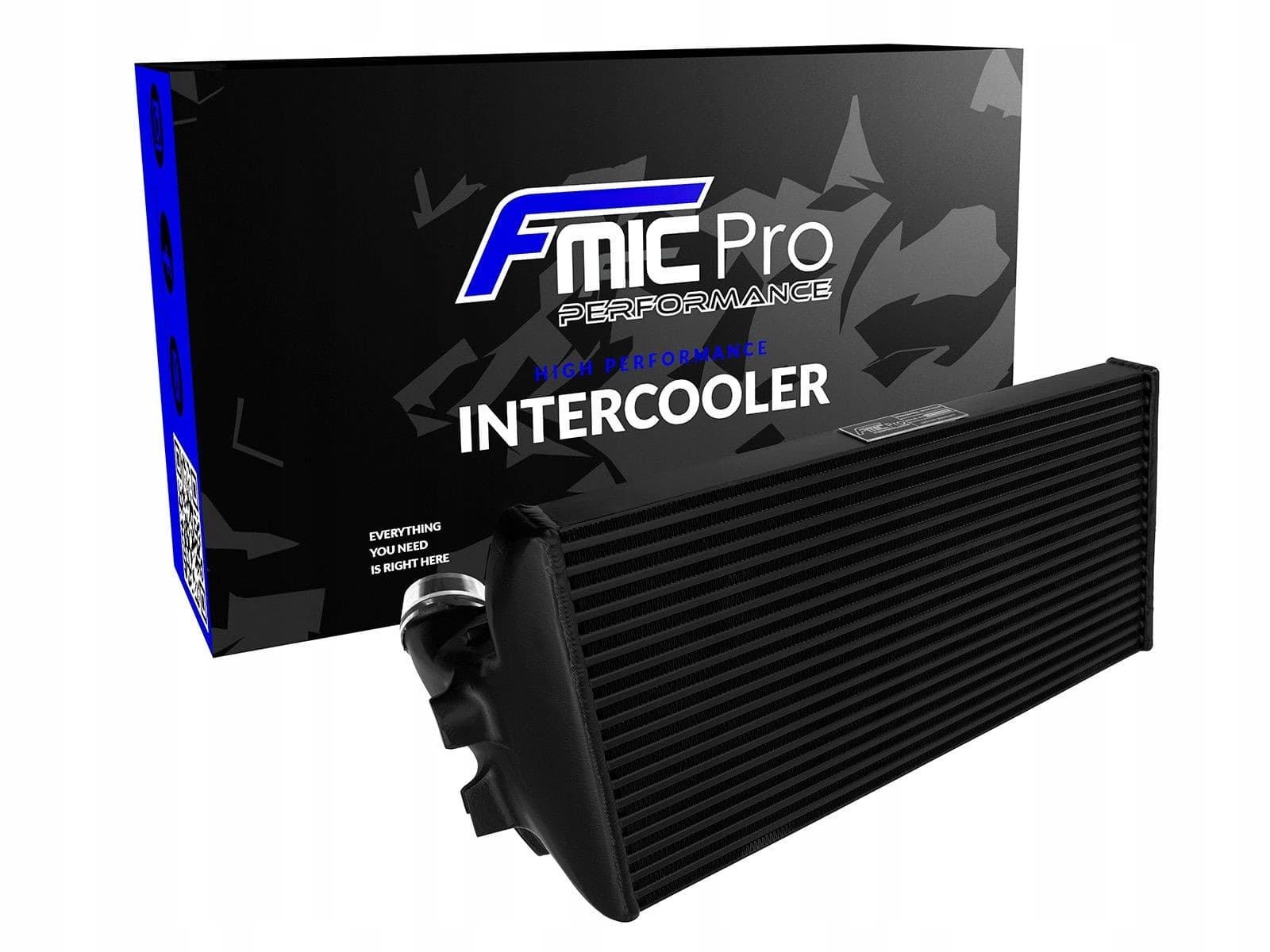 Intercooler Fmic.Pro para BMW 535i F07 / F10 / F11 / F18 (2009-2016) y 740i F01/F02 nuevo