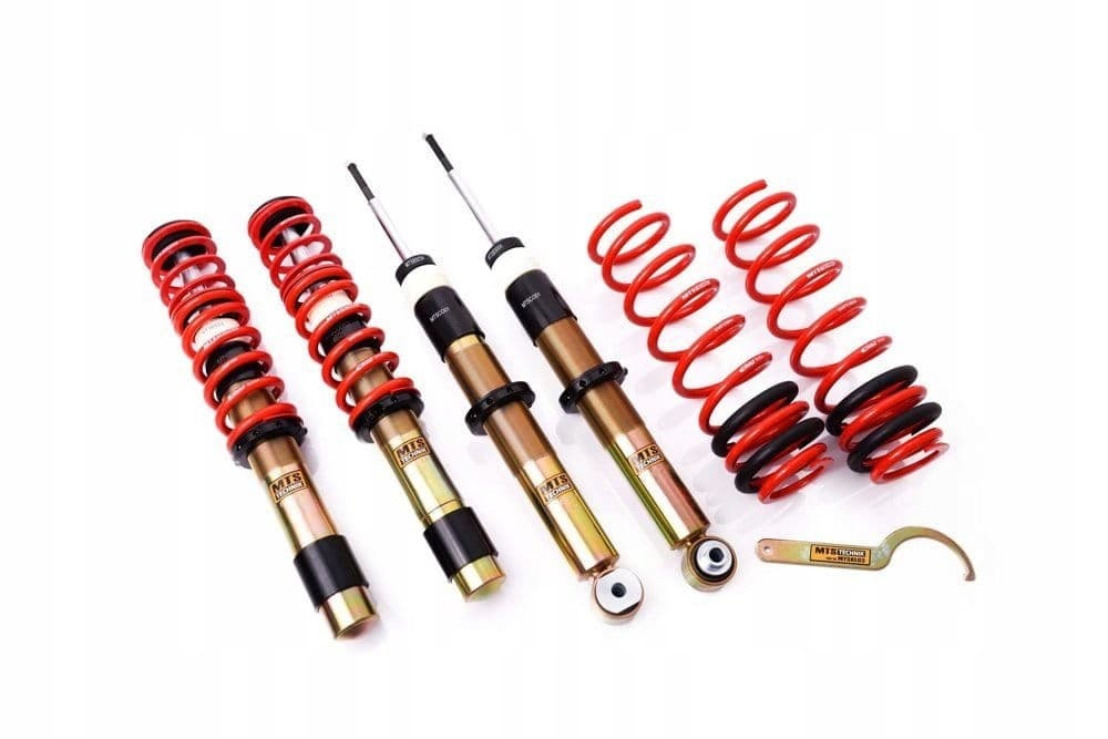 Suspensión Coilover Serie Street Mts Technik MTSGWBM04 para BMW E39 Sedán nuevo
