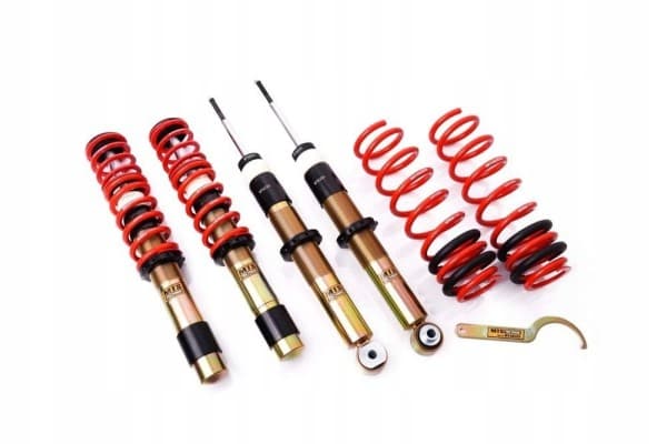 Suspensión Coilover Serie Street Mts Technik MTSGWBM04 para BMW E39 Sedán usado