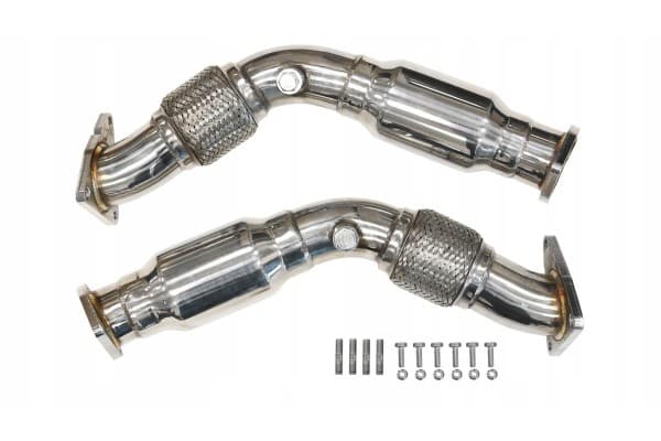 Downpipe Nissan 370Z Turboworks usado
