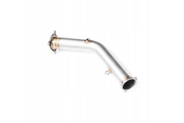 Downpipe RM Motors acero inoxidable 76 mm para Audi A4, A5 B8 2.0 Tfsi usado