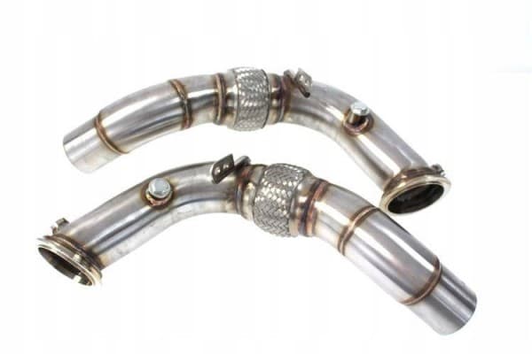 Downpipe BMW F10 M5 F12 F13 M6 usado