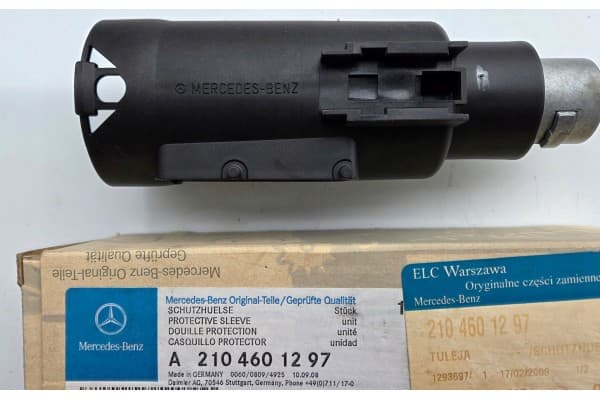 Funda Protectora de Dirección Mercedes-Benz E W210 A2104601297 Original nuevo