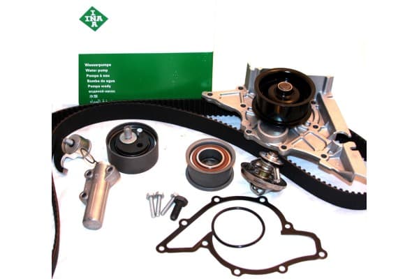 Kit de bomba de agua y correa de distribución Schaeffler Ina 530 0179 30 usado