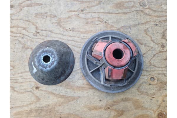 Plato de Embrague Variador Microcar MC1 MC2 0.5 B usado