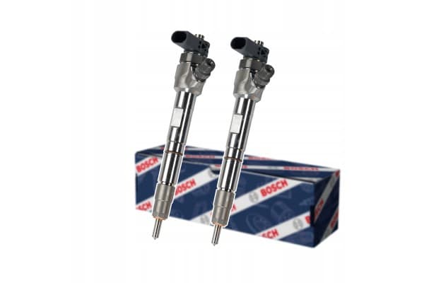 Inyectores 04L130277AC VW Audi Bosch 0445110468 Juego de 4 unidades Nuevo