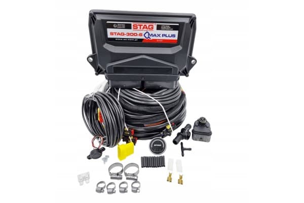 Stag 300-6 Q-Max Plus Ecu de Inyección Secuencial Lpg/Gnc (6 cilindros) LED 600 Switch usado