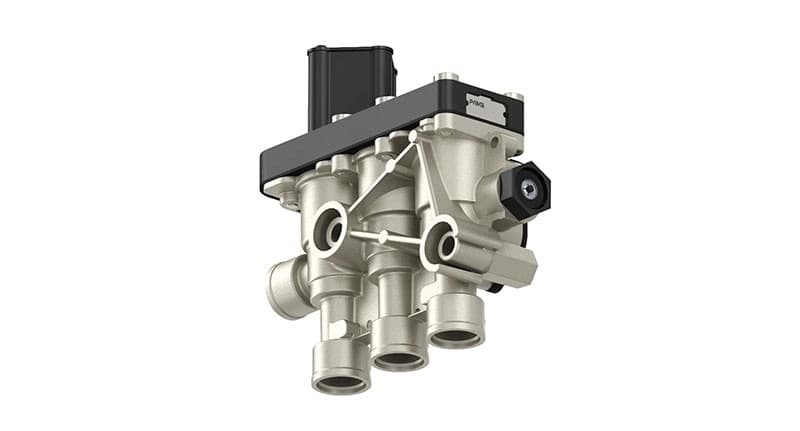 Válvula magnética (Ecas 24V) compatible con Mercedes Actros, Actros MP2 nuevo