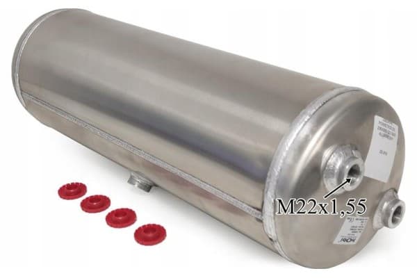 Depósito de aire 20L 206x685 12,5 bar aluminio usado