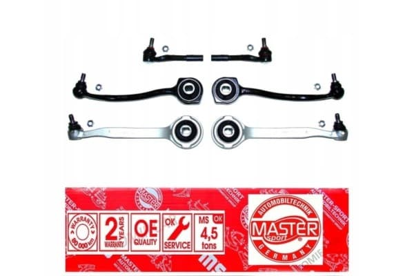 Juego de brazos de control delanteros Mercedes C (W203) sin conectores MS usado