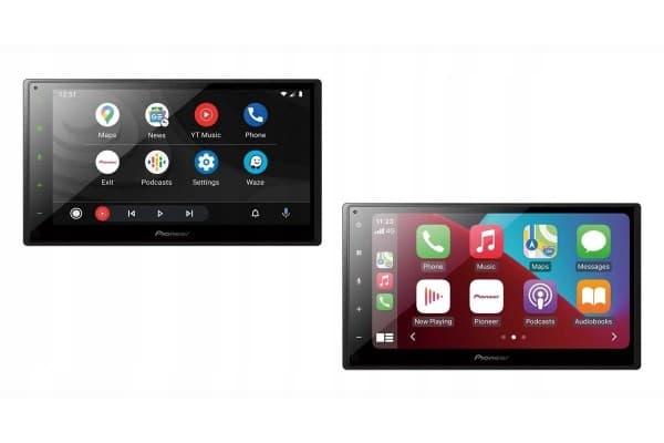 Radio de Coche Pioneer Sph-DA160DAB 2DIN Bluetooth Android Auto CarPlay usado