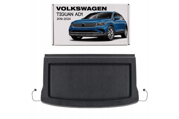 Estante de Maletero / Cubierta de Carga Volkswagen Tiguan II (AD1) Negro 2016-2024 usado