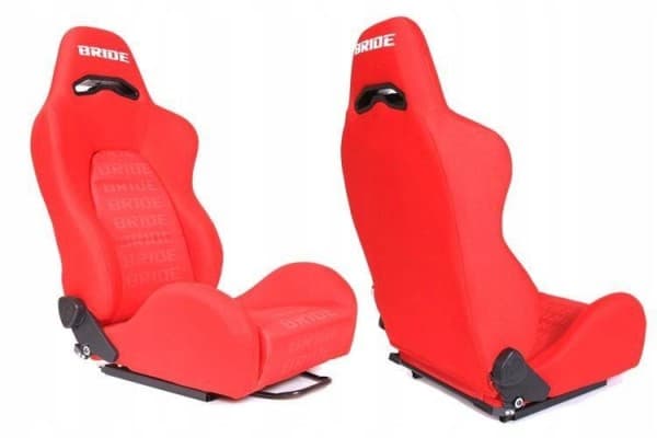 Asiento Bucket Bride K700 con Montura Plegable usado