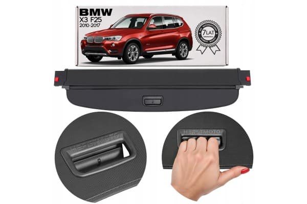 Persiana enrollable para maletero BMW X3 F25 2010-2017 usado