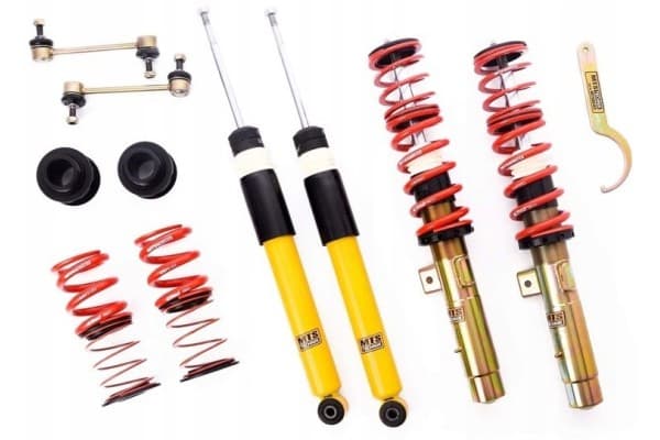 Suspensión roscada MTS-Technik MTSGWBM03 para BMW E46 usado